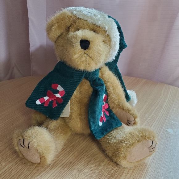 Vintage‎ BJ Bearricane Jointed Teddy Bear Retired Collectible Stuffed Animal Toy - Picture 1 of 10